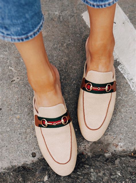 gucci shoes damen|gucci mules street style.